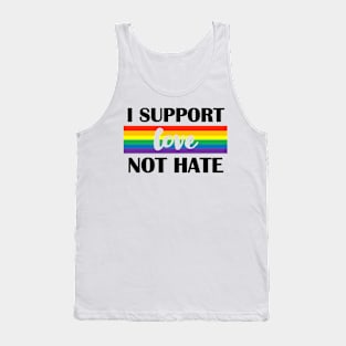 Support Love Tank Top